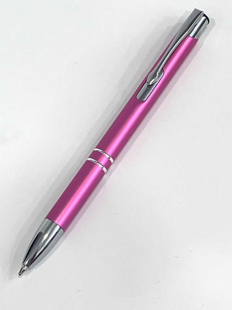 Pink ballpoint Pen - Black ink