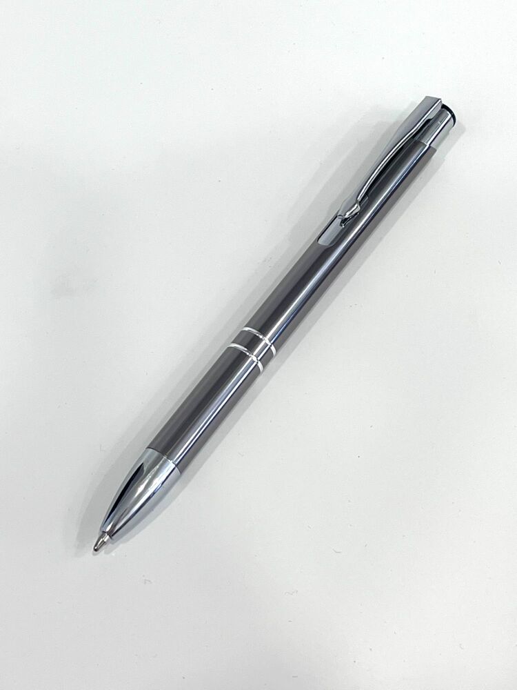 Grey ballpoint Pen - Black ink