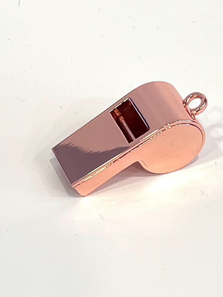 Rose Gold Whistle