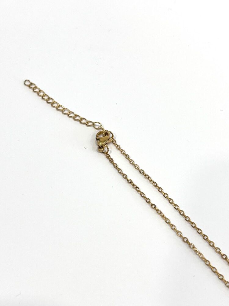 Stainless Steel Gold Chain