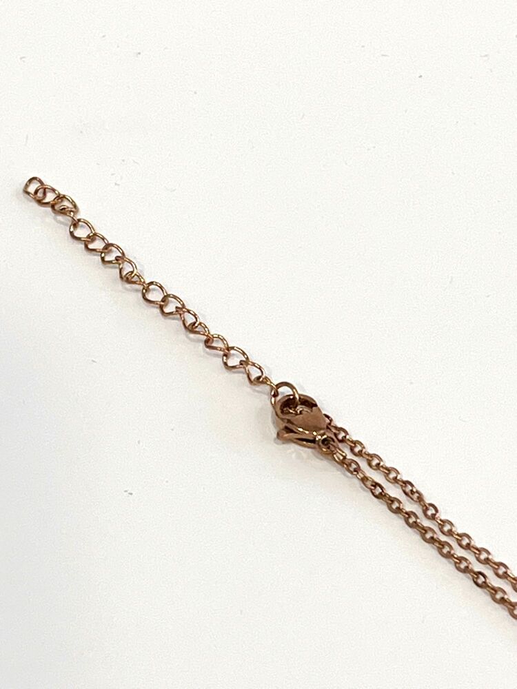 Stainless Steel Rose Gold Chain