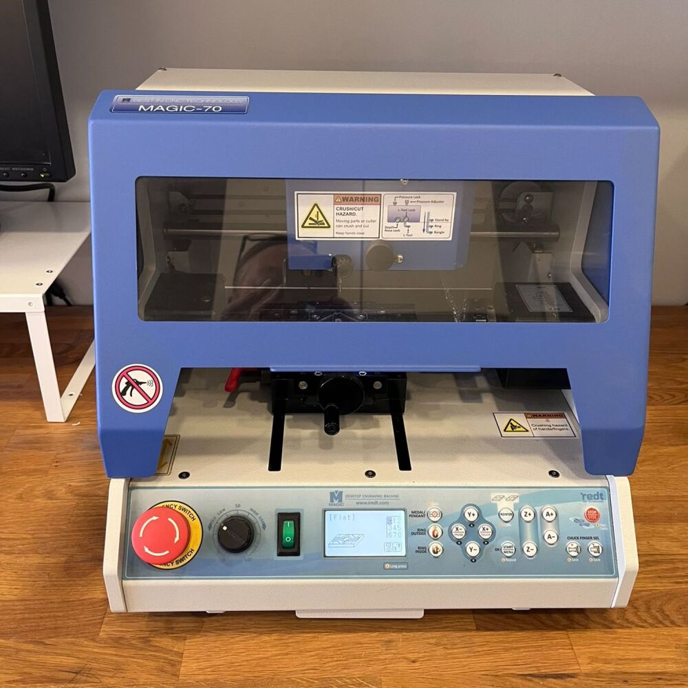Magic 70 desktop CNC machine