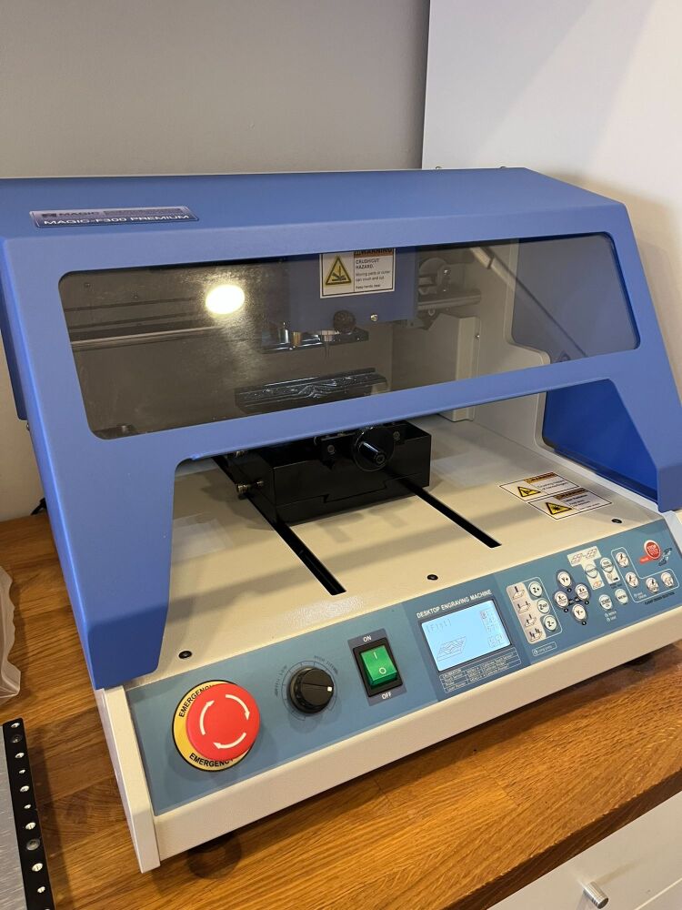 Magic F300-P Premium Desktop CNC Machine