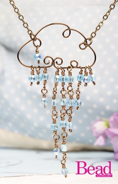 rainy days necklace rainy days necklace