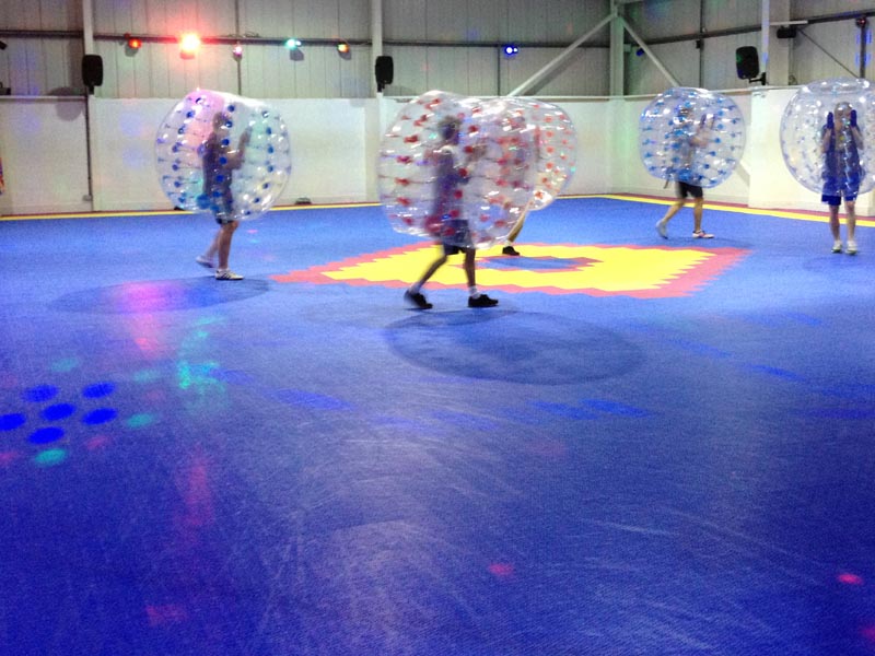 Bubble Football Party Cornwall