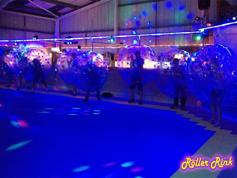 Bubble Football Party Cornwall