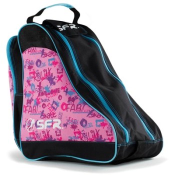 SFR Roller Skate Carry Bag - Pink Graffiti