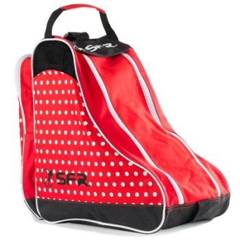SFR Roller Skate Carry Bag - Red Polka Dot