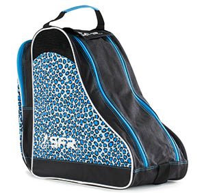 SFR Roller Skate Carry Bag - Blue Leopard