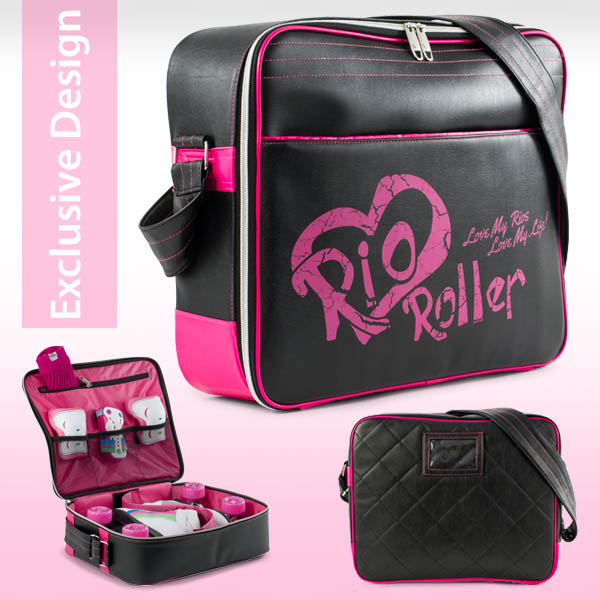 Rollerblade Skate Carrying Bag in Black Review - YouTube