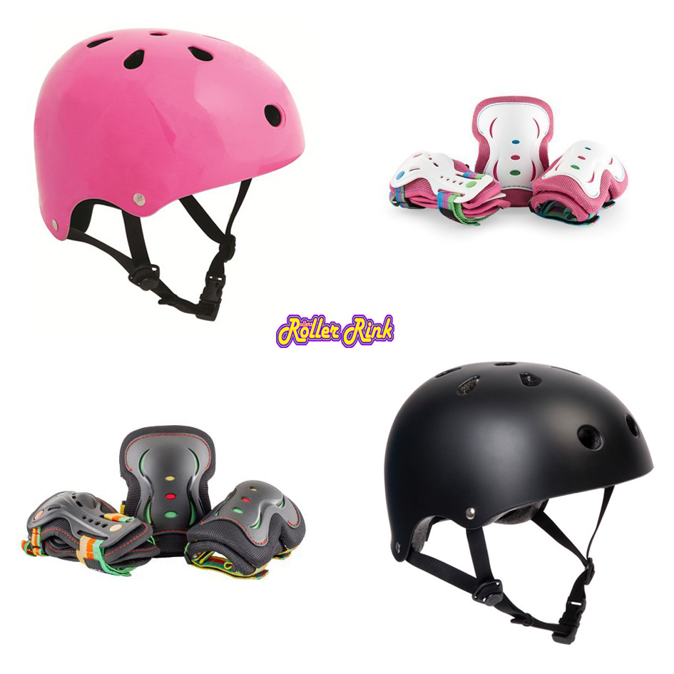 Safety Pads & Helmets