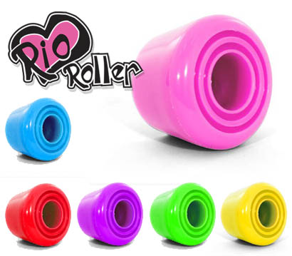 Roller Skate Toe Stoppers for Quad Roller Skates (pair) Pink