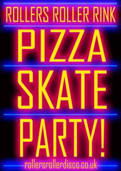 Pizza and Skate Party
