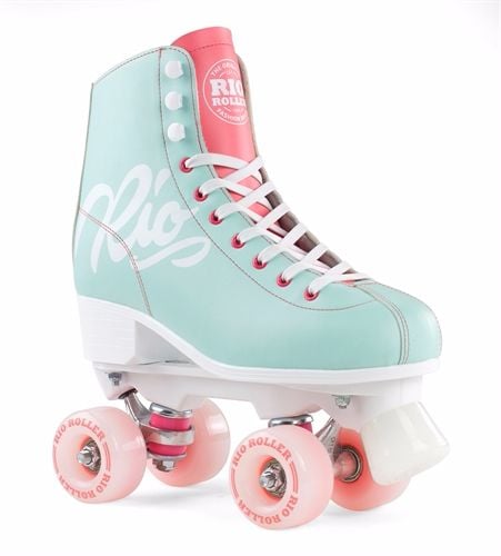 Rio Roller Script Roller Skates Pink/Lilac