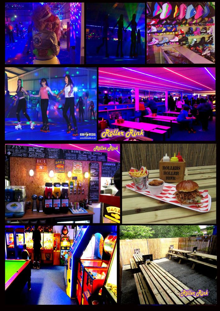 Gallery Roller Rink Montage