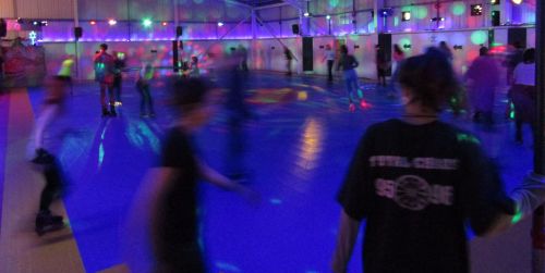 Limbo at the rink