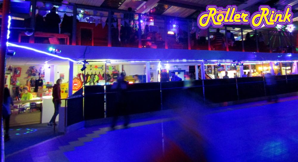 Rollers Roller Rink Pool. Redruth Cornwall