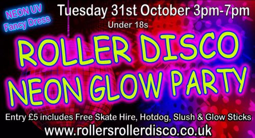 Neon Glow Party Tuesday 31st October Neon Glow Party Tuesday 31st October