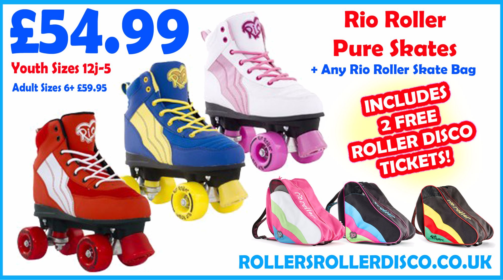 Disco Roller Skates Roller Disco Shop