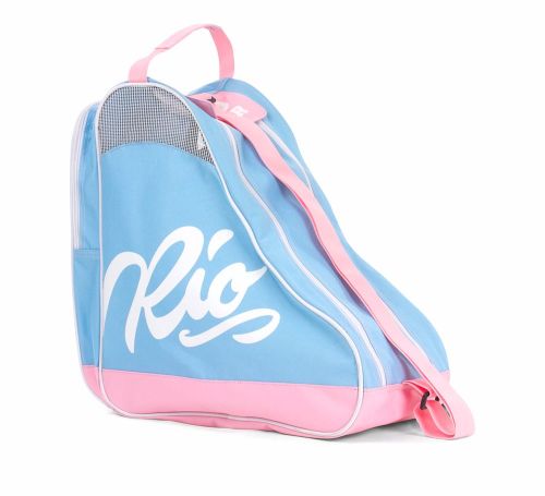 Rio Roller Script Skate Carry Bag Pink-Lilac