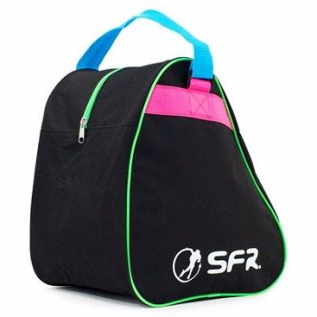 SFR Vision GT Roller Skate Carry Bag Black Neon