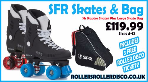 Rio Roller Milkshake Roller Skates & Bag Deal