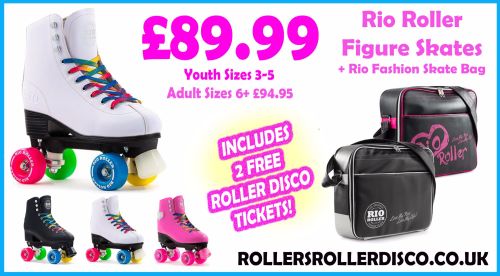 SFR Raptor Skates & Large Skate Bag Deal