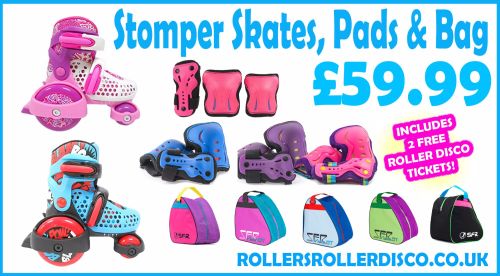 Rio Roller Pure Skates & Rio Skate Bag Deal