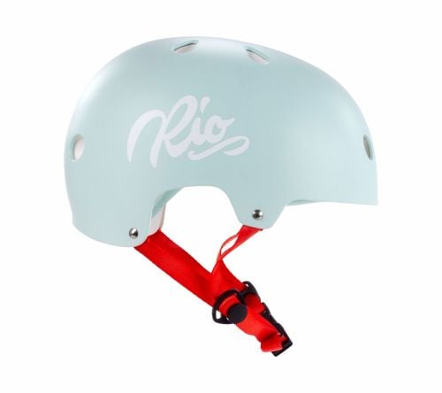 Rio Roller Script Skate Helmet XS-XL Pink