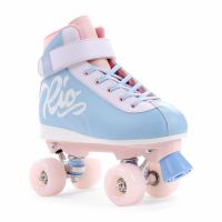 Rio Roller Milkshake Roller Skates - Cotton Candy Blue/Pink