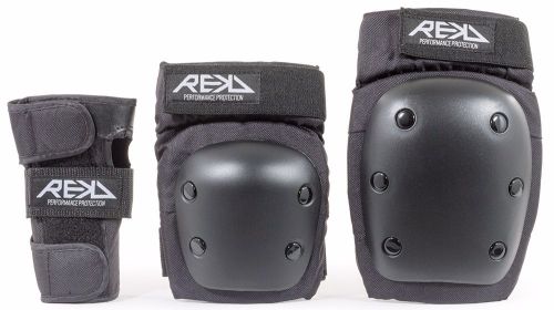 Bullet Combo Deluxe Padset - Knee, Elbow & Wrist Guards