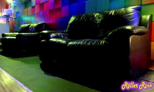 Sofas in the Party Zone