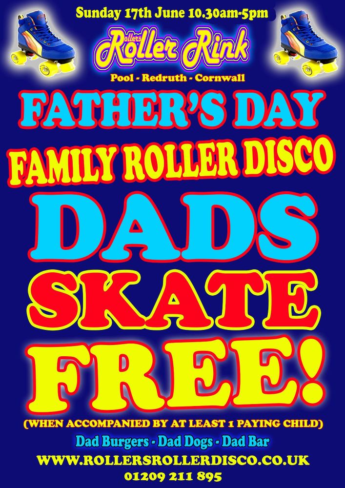 Fathers Day Free Skate 2018