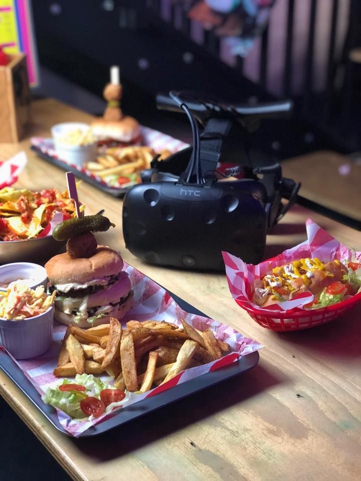 Vegan Food and Virtual Reality Games Cornwall