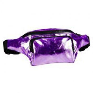 purple bum bag