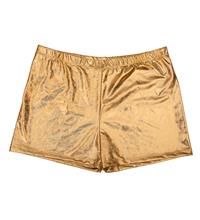 Men's Gold Hot Pants