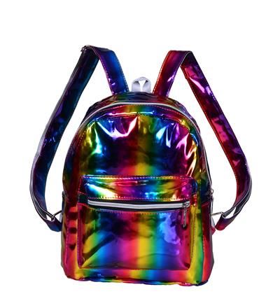 Holographic Backpack - Rainbow