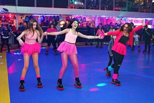 Boogie Wonderland Roller Disco 40