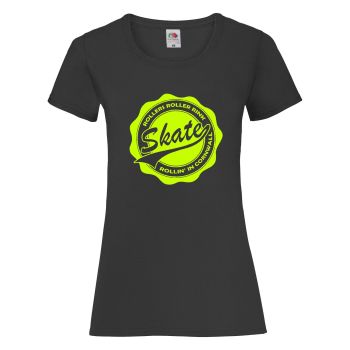 Rollin in Cornwall Womens Skate T Shirt - Any Colour - Any Size
