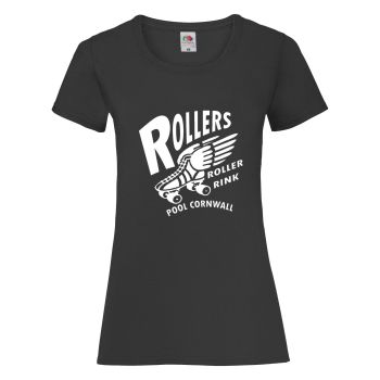 Rollers Pool Cornwall Womens Skate T Shirt - Any Colour - Any Size