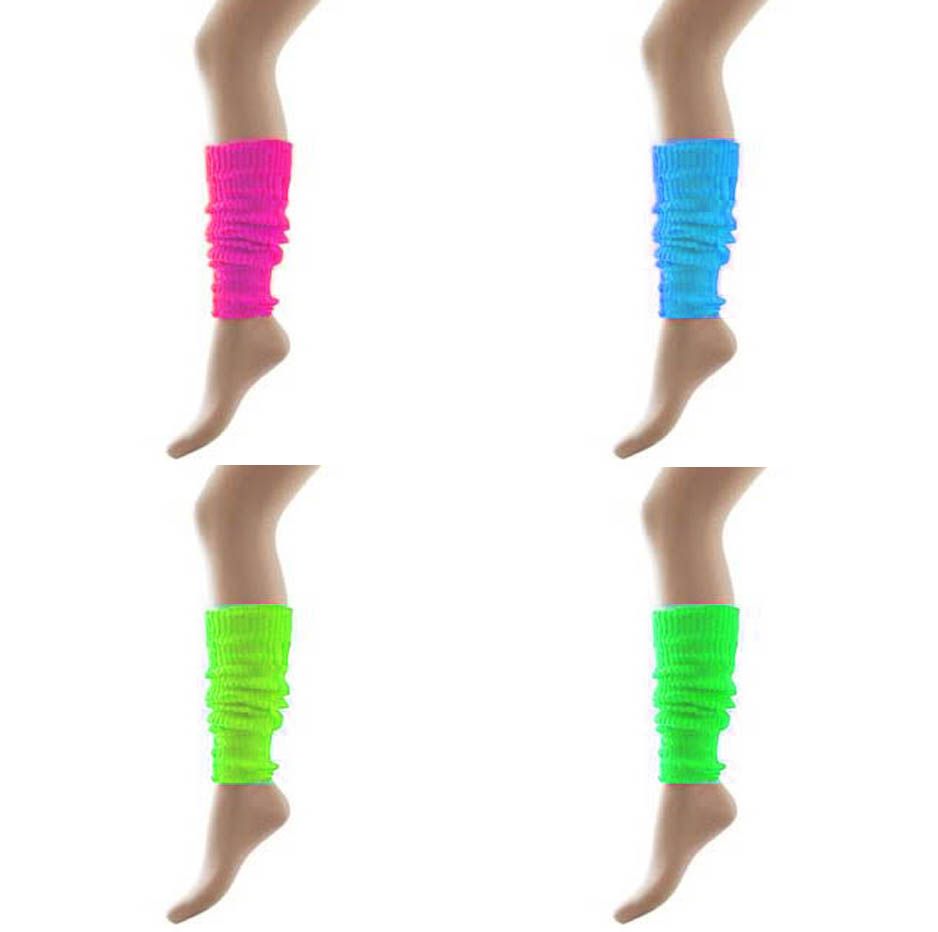 Neon Leg Warmers