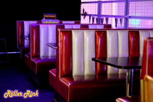 Balcony booths at the Roller Rink Cornwall