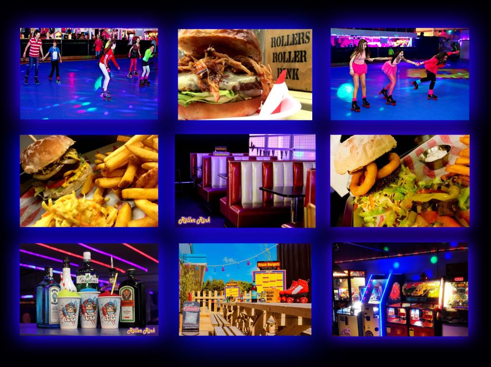 Rollers Roller Rink Pool. Redruth Cornwall