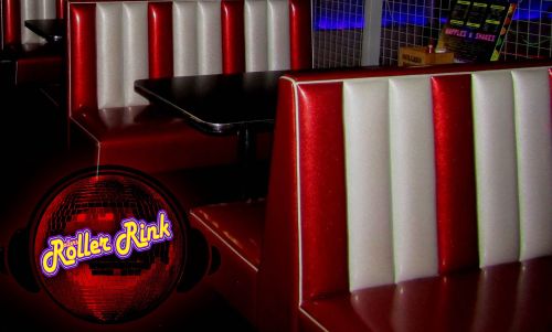 Retro Party Booths at the Rink Cornwall