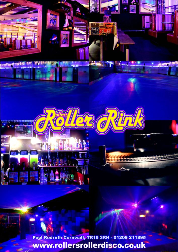 Rollers Roller Disco Skate Rink Cornwall 2020