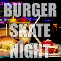 Burger Skate Night Cornwall 2020