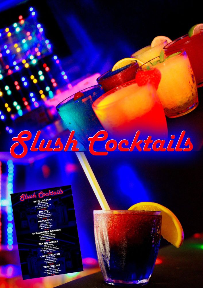 Slush Cocktails