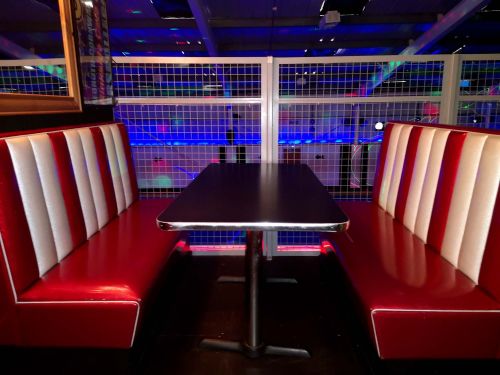 Balcony Disco Diner Booth 2020