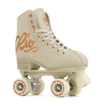 Rio Roller Rose Quad Skates - Cream