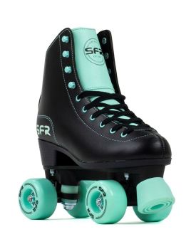 SFR Figure Quad Skates - Black/Mint